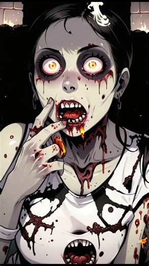 asmr eating #youtubeshorts #ghost #shorts #zombie #asmrfood