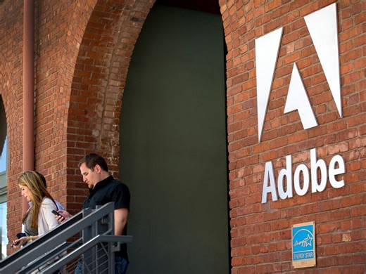 Adobe slips after sales outlook fails to convince AI skeptics