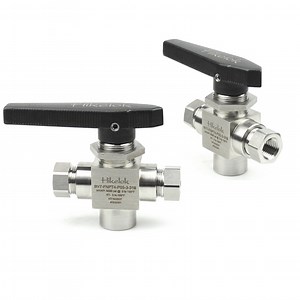 [Hot Item] Stainless Steel High Pressure DN8 DN10 DN15 DN25 Ball Valve