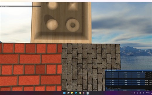 OpenGL学习记录三（视差、法线）