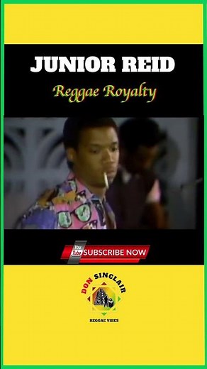 Reggae Royalty: Junior Reid Performing Live in Jamaica #Music #shorts