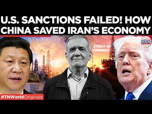 CHINA’S SHADOW FLEET: How Iran Defies U.S. Sanctions to Export Millions of Barrels | US-Iran War