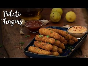 Potato Fingers|| Snacks Recipe|| Cooking in Lockdown