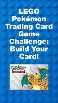 LEGO Pokémon Trading Card Game Challenge: Build Your Card!
