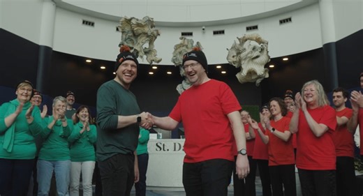 Irish & Welsh choirs surprise fans with anthem showdown ahead Cardiff clash