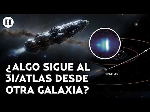 Is it tracking 3I/ATLAS? A mysterious object has been detected approaching our solar system.