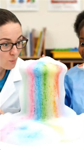 elephant toothpaste experiment #science #experiment