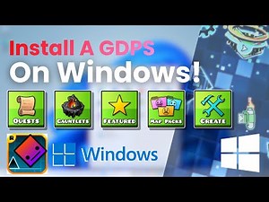 2b. How to install a GDPS in Windows (Geometry Dash Private Server)