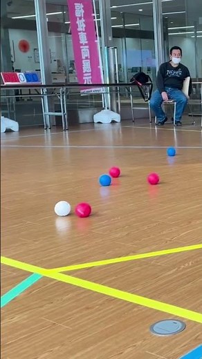 初挑戦で大成功！🏆 ボッチャ体験🎯