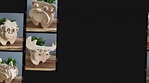 Stork Planter Woodworking Plans: Scroll Saw PDF/SVG Pattern - Etsy