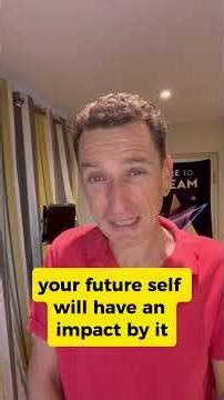 What will your future self thank you for? #FutureSelf #Growth #shorts