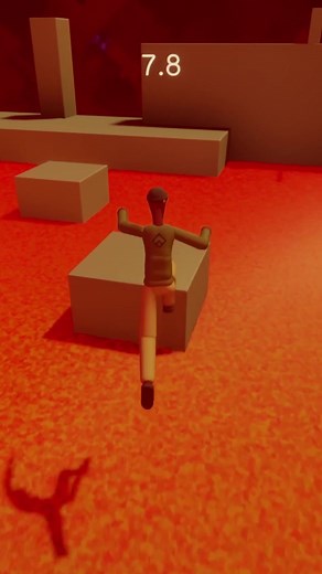 PK/FR Parkour Game in Dreams: Set Your Fastest Time!