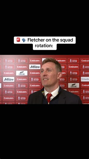 🚨 🗣️ Fletcher on the squad rotation: “These changes are due to the schedule and heavy minutes for some players. Luke [Shaw] and Casemiro have played a lot recently, so I’m looking to refresh the squad, protect them, and give opportunities to others.”#rubenamorim #manchesterunited #cunha #sesko #brunofernandes