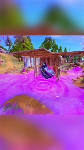 Boxing The Pink Rock 🤩 #fortnite #fortniteclips