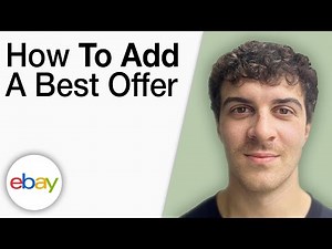 How To Add a Best Offer on eBay [2025 Full Guide]