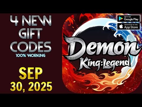 🔥 Demon King: Legend Gift Codes | Demon King: Legend Redeem Codes