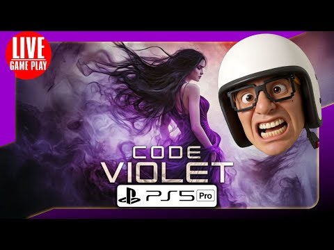 🎮🚨 PRIMEIRAS IMPRESSÕES Code Violet - Story & Launch Trailer e as NOVIDADES de 2025 #CodeViolet