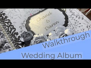 Wedding Album Walkthrough | Shellie Geigle’s Design