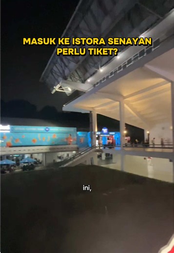 Perlu Tiket Masuk Istora Senayan? Penjelasan Lengkap