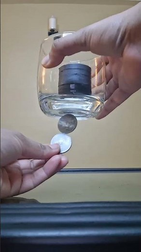 This Magnetic Trick Will Blow Your Mind #amazing science #build maglev #diy maglev