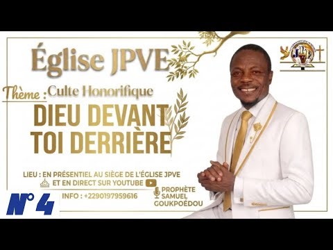 N°4 S-thème : LA GRANDE RÉALISATION AVEC CHRIST / ÉGLISE JPVE est en direct !