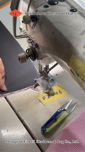 Inside a Cap Factory: Precision Sewing & Craftsmanship in Every Stitch 🧢