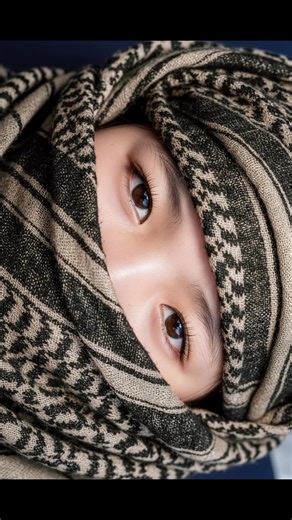 This arabic mask effect is actually going crazy right now 😮‍💨 If you want that masked arab look without editing anything yourself, this is the easiest how to I found. Just upload a normal photo and it turns it into a clean arab mask style in seconds. The scarf texture, eyes, and whole arabic trend vibe look so realistic, like a cinematic close-up shoot 🤍 No manual edits, no complicated tutorial, no fixing details. Your photo goes in, the habibi trend look comes out 👀 I put the effect on my p