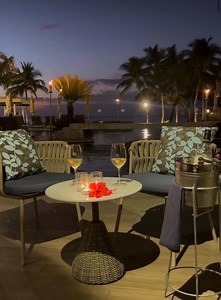 Dreamy tropical date nights at our exclusive adults only Waitui Beach Club. 🍷 #SofitelFiji | Sofitel Fiji Resort and Spa
