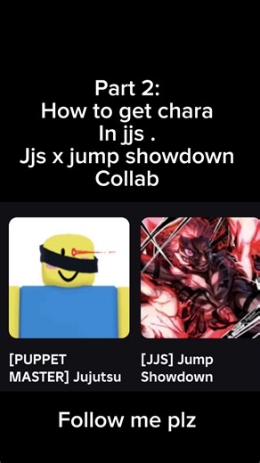 How to Unlock Chara in Jumpshowdown on Roblox