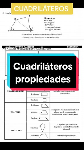 Propiedades de Cuadriláteros: Características Clave
