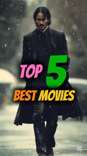 Keanu Reeves Top 5 Best Movies ♥️