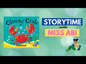 🦀 Kids Book Read Aloud: CLUMSY CRAB by Ruth Galloway