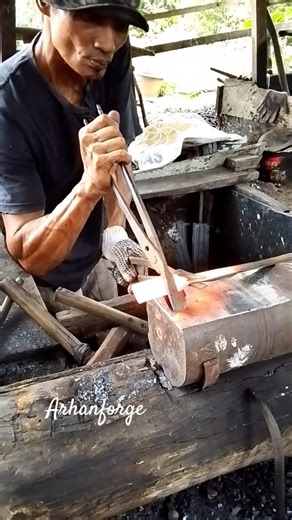iron clamp manufacturing process⁉️ #viral #automobile #blacksmith