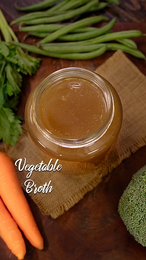 189K views · 822 reactions | "Easy Homemade Vegetable Broth Recipe: A...