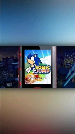 Игра Sonic Jump java #соник #sonic