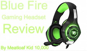 Watch Bluefire gaming headset review! on Amazon Live