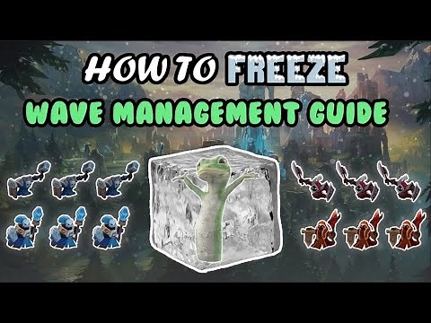 How and Why to FREEZE a Wave in League of Legends | LoL Lane and Macro Guide