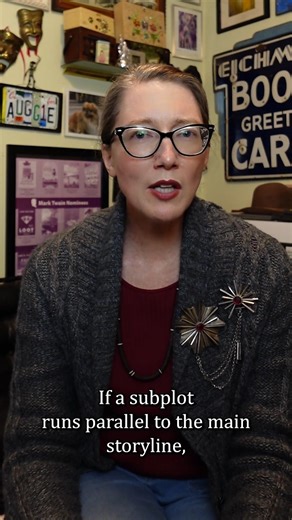 Subplots aren't filler. #writing #writingcommunity #creativewriting #writingtips #writeabook