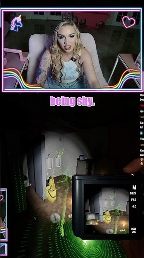 Phasmophobia IRL?? #kendrasunderland #kendraclips #phasmophobia #gamergirl