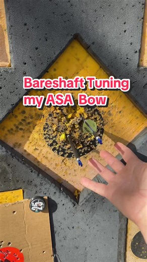 Bareshaft Tuning for ASA Bow Setup