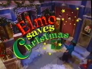 [Christmas Special] Opening to Sesame Street: Elmo Saves Christmas (1997) VCD (Philippines Copy)