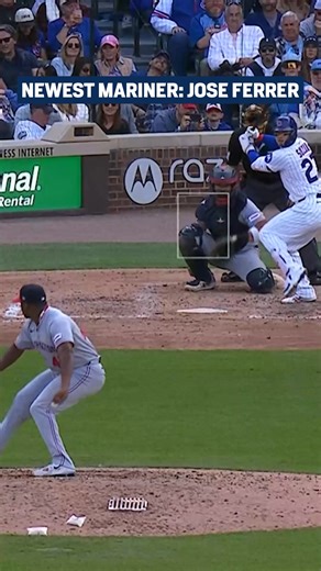 Impact arm. #TridentsUp | Seattle Mariners