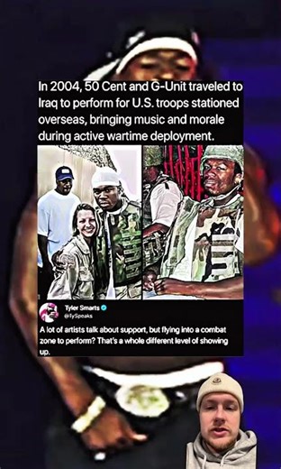 How 50 Cent Brought G-Unit to War-Torn Iraq