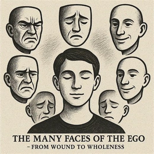 The Many Faces of the Ego ~ From Wound to Wholeness.
