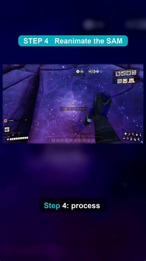 How to Get SAM Ore in Satisfactory #shorts