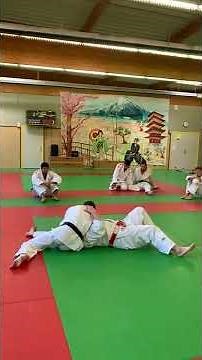 Formation 2022 2023 CFEB du 62 NE WAZA 1 Kata Gatame à Makura Gesa Gatame