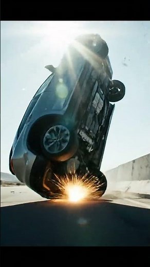 SUV Car Crash: Witness the Impact & Aftermath! 💥