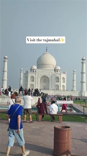 visit the tajmahal agra❤ #shorts #trending #viral #travel