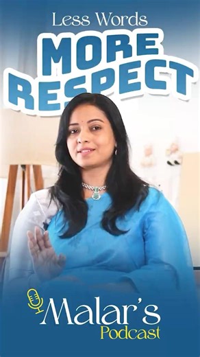 How to build "Authority" ? | You're Losing Your "RESPECT" by Over-Explanation ❌ Malar's Podcast