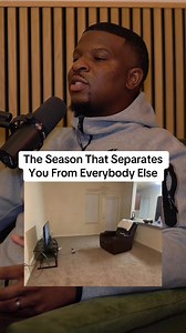 The Season That Separates You From Everybody Else